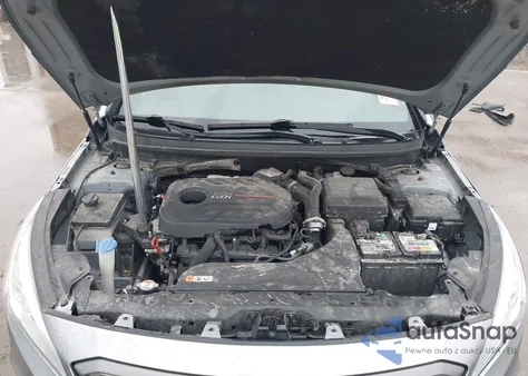 2017 Hyundai Sonata Sport 2.0T из США, поврежденный, VIN 5NPE34ABXHH573975